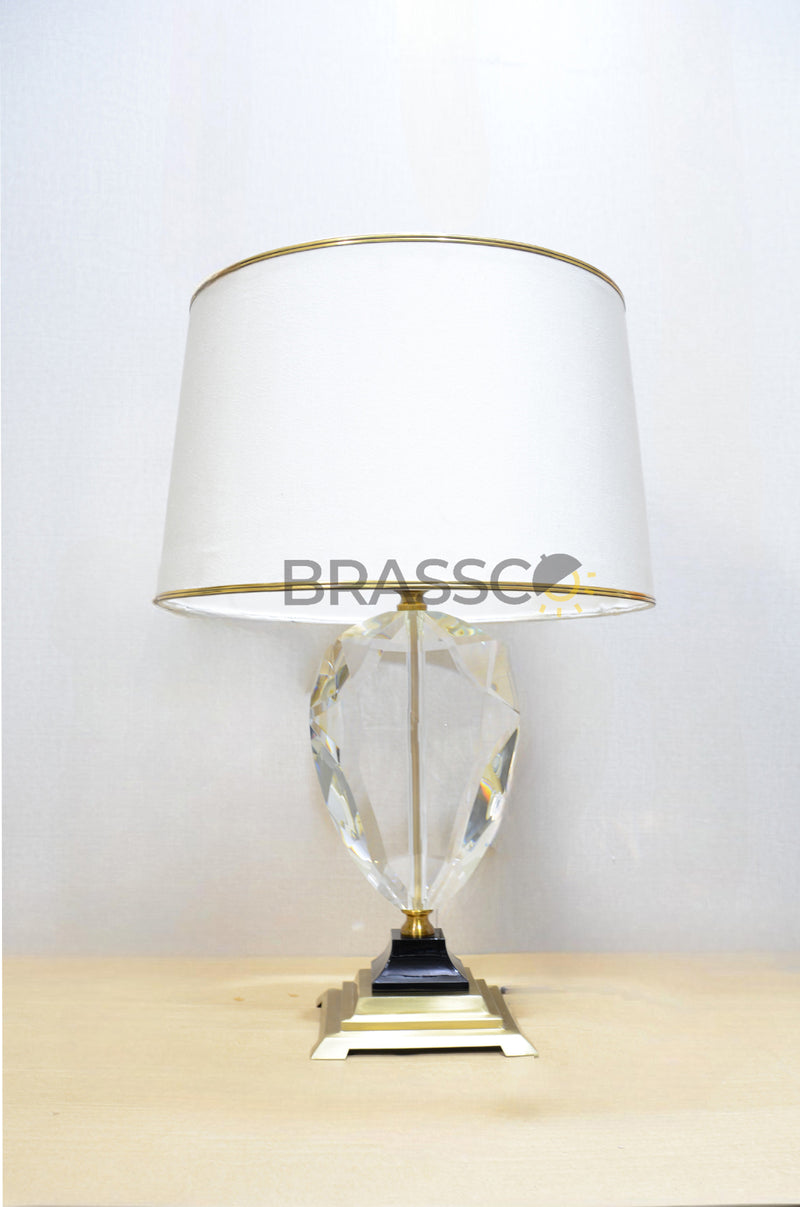 BRC` FC08 CRYSTAL XXL OWAL 01 (Table Lamp)(Pair)