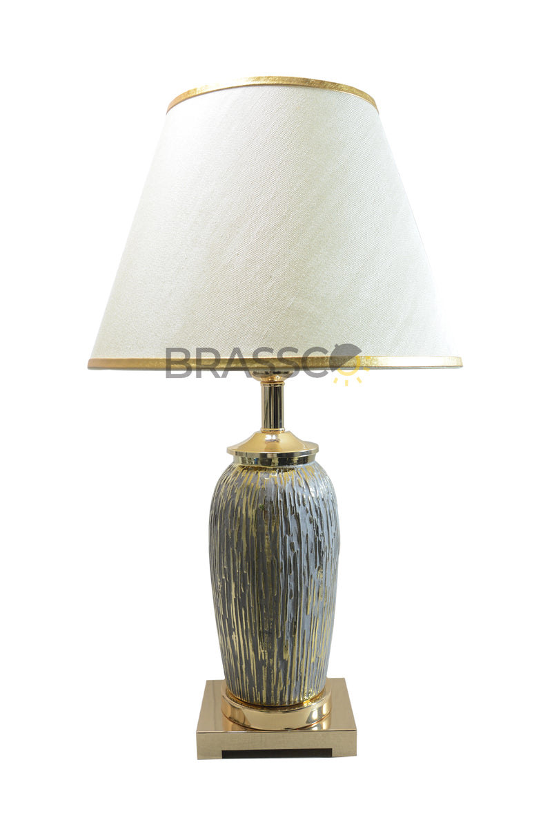 BRC' Ceramic texture FG (Table Lamp)(Pair)