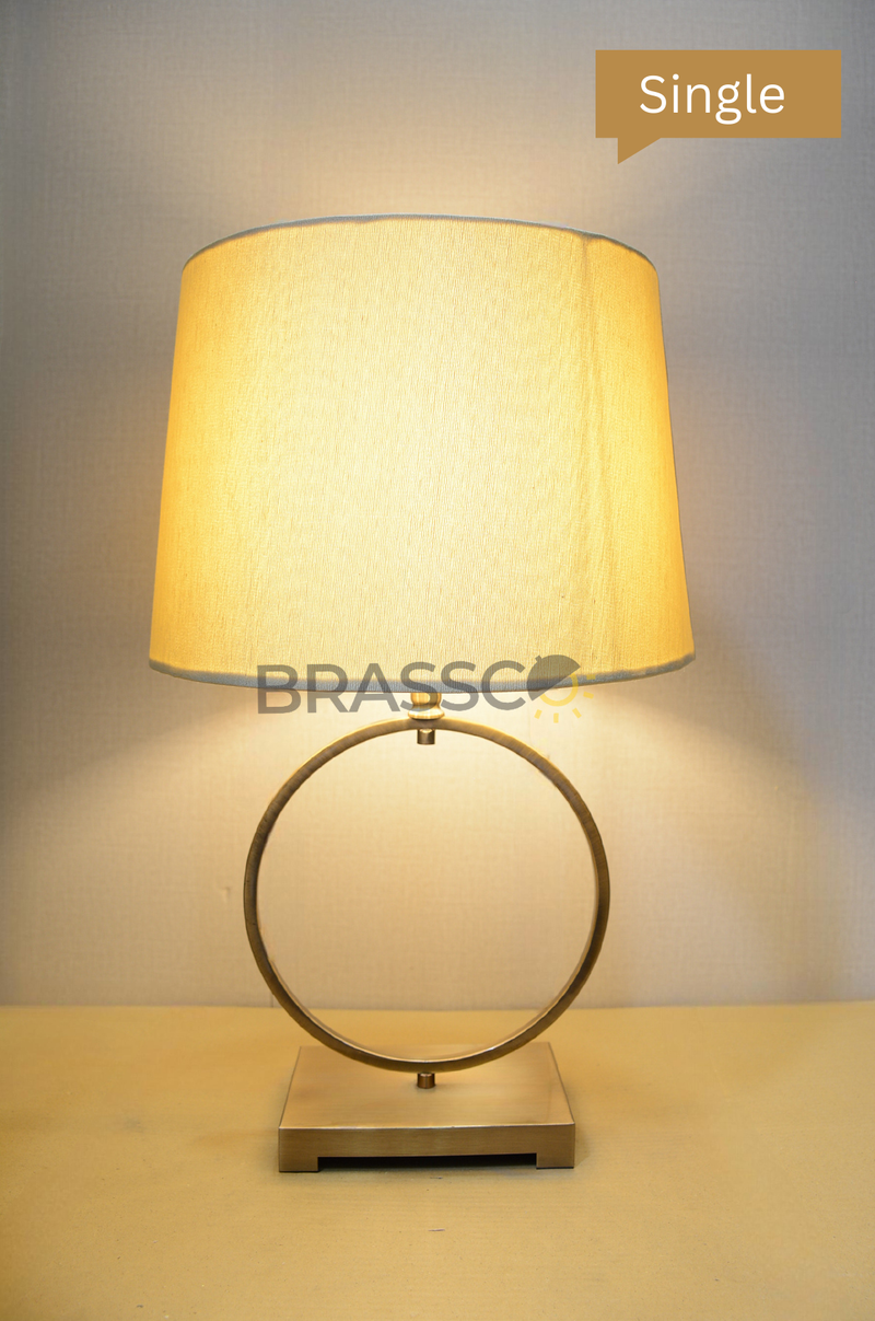 Moderm Ring (Table Lamp)(single)