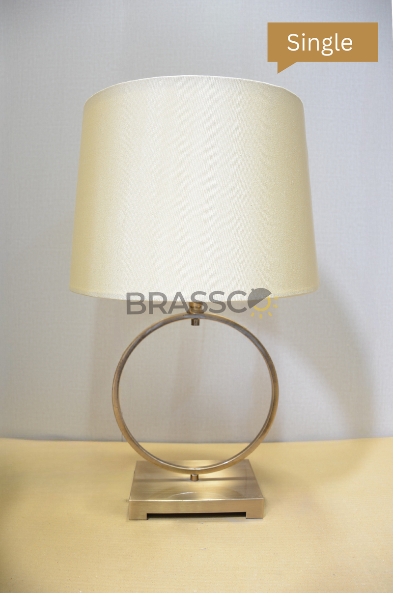 Moderm Ring (Table Lamp)(single)