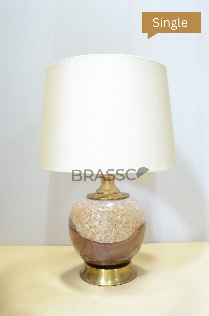 BR` LAVA LAMP (Table Lamp) (single)