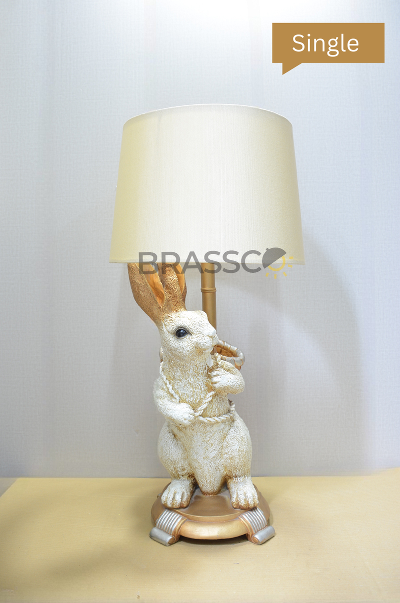 NZ` RAYZIN RABIT (Table Lamp)(single)