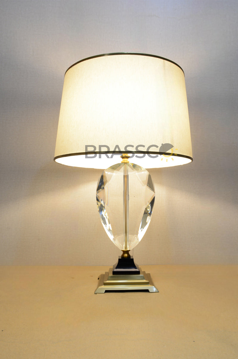 BRC` FC08 CRYSTAL XXL OWAL 01 (Table Lamp)(Pair)