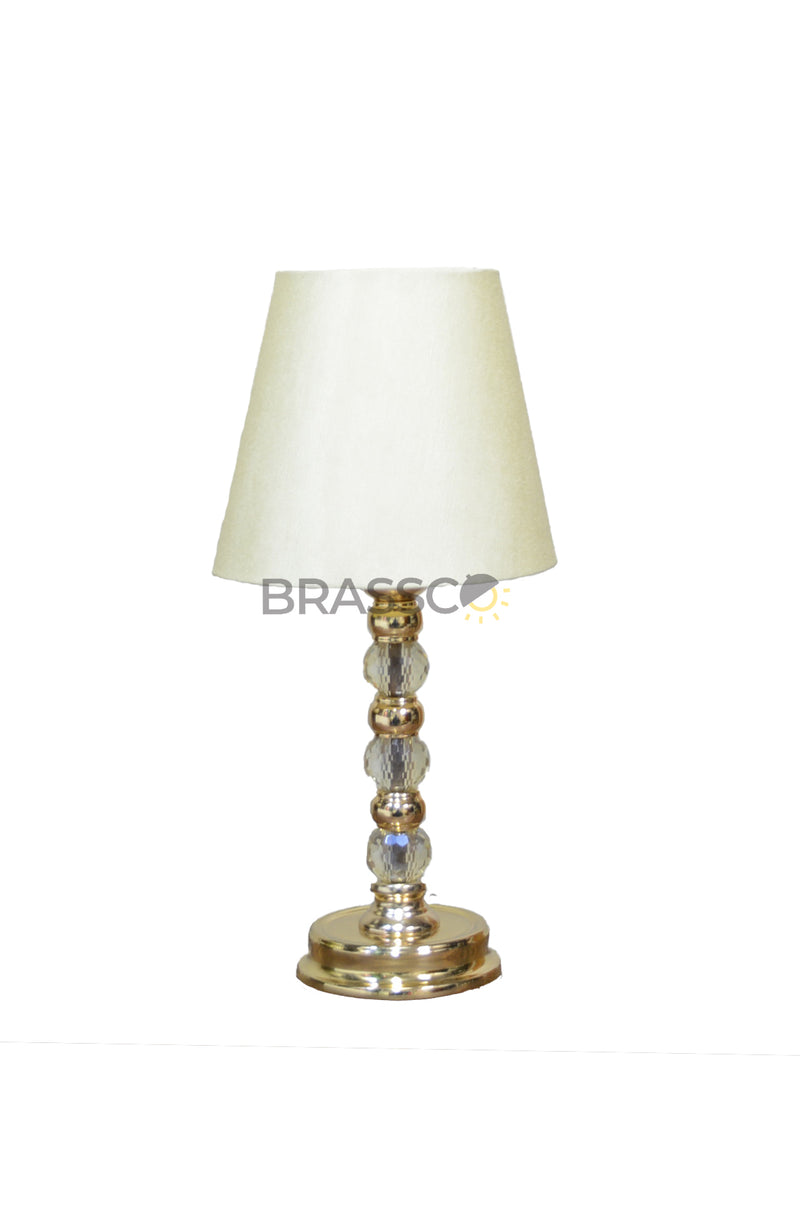 BR` baby crystal 3 ball small fg (Pair)(Table Lamp)