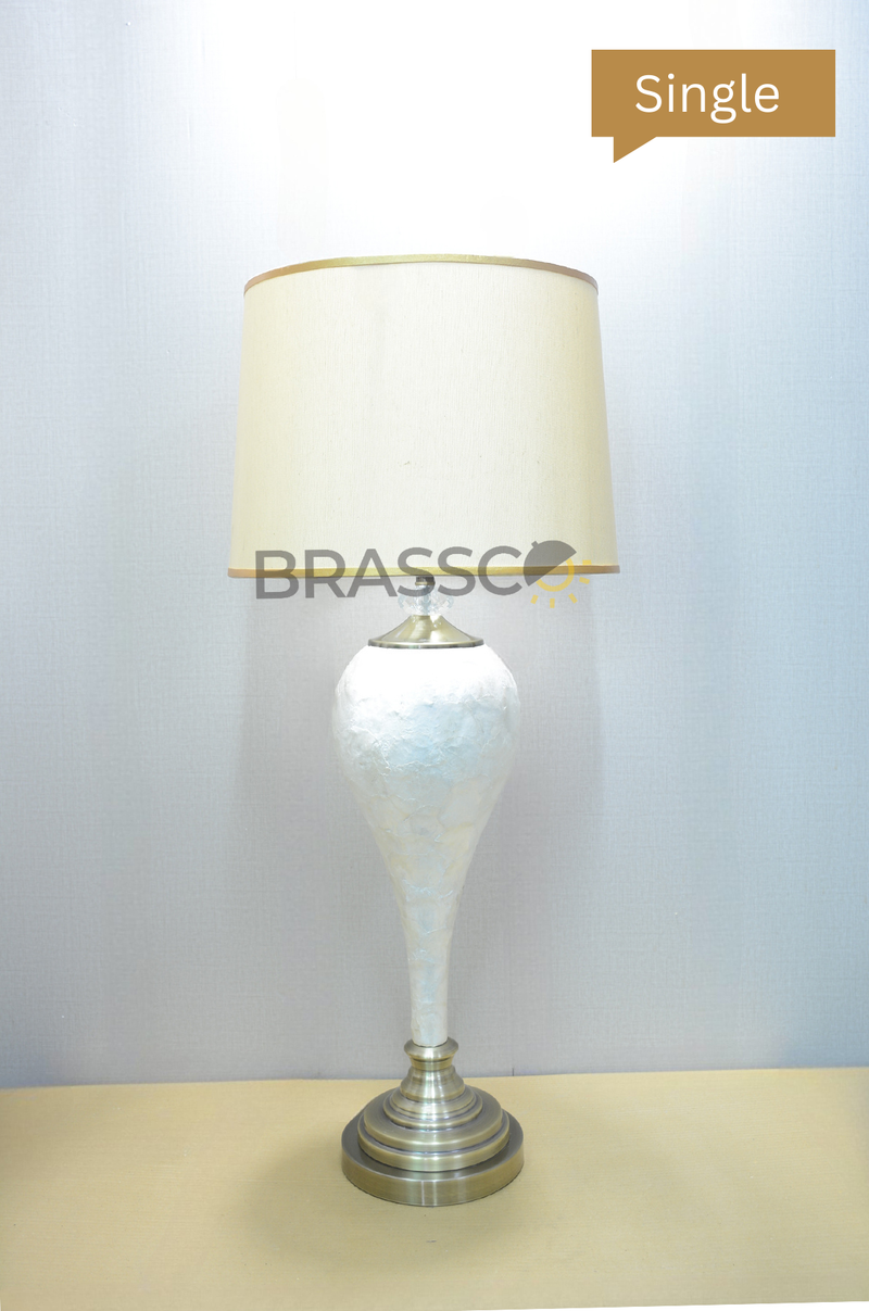 Mother Of pearl (Table Lamp)(single)