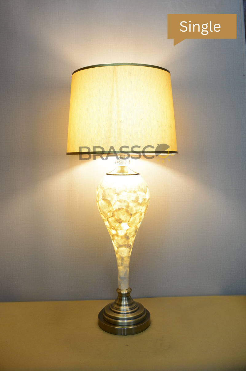 Mother Of pearl (Table Lamp)(single)