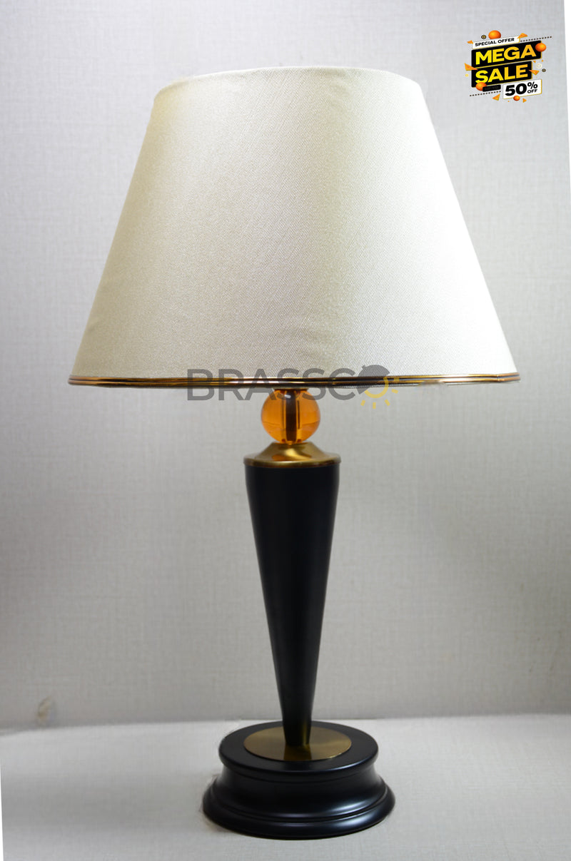 TL FS` Black Cone Lamp (Table Lamp)(Pair)