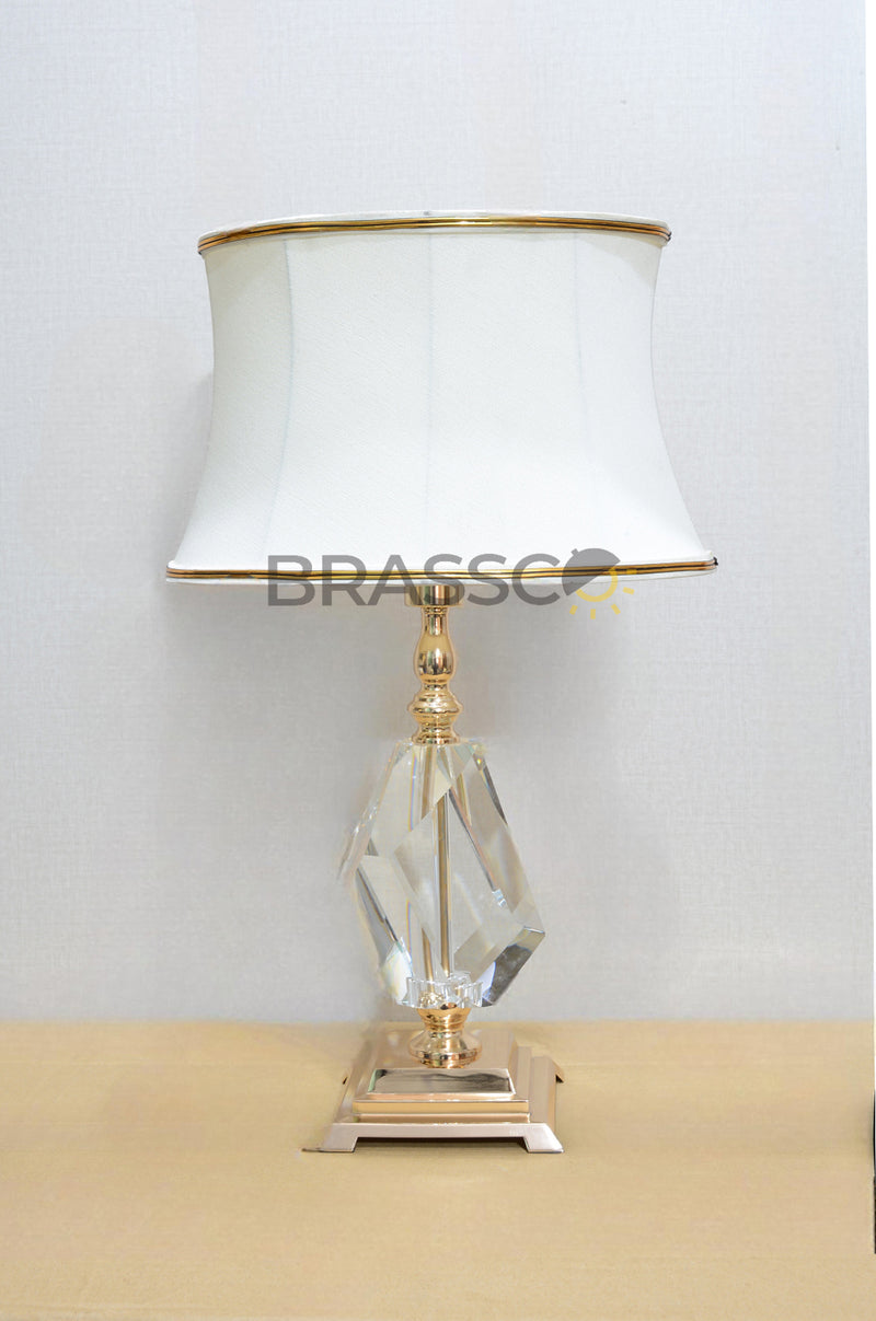 BRC` FC08 CRYSTAL HEAVY CUTWORK (Table Lamp)(Pair)