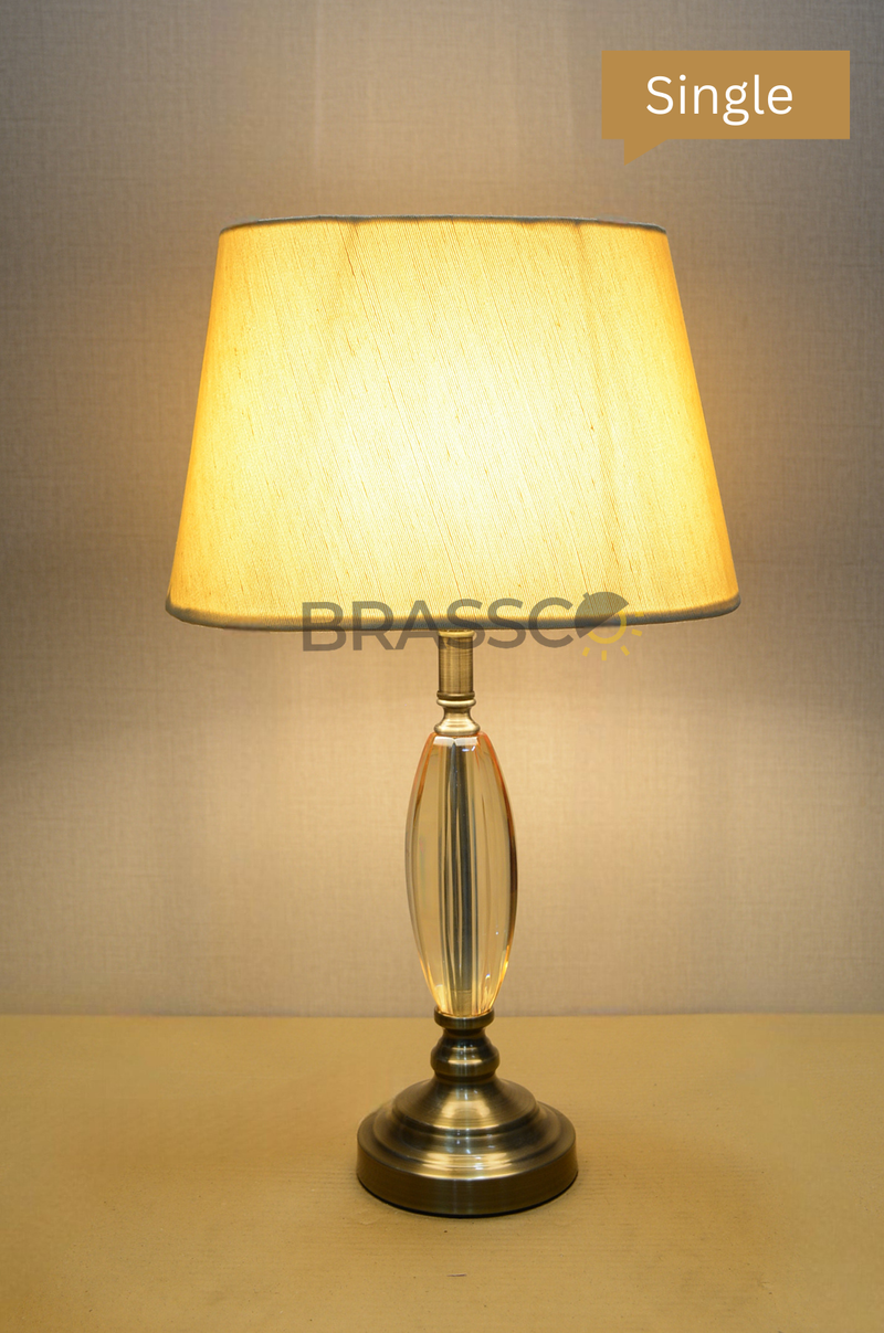 FR' CRYSTAL  (Table Lamp)(Single)