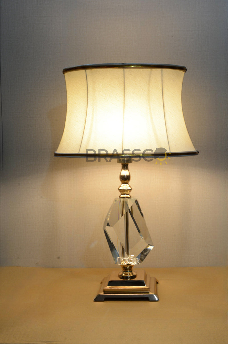 BRC` FC08 CRYSTAL HEAVY CUTWORK (Table Lamp)(Pair)