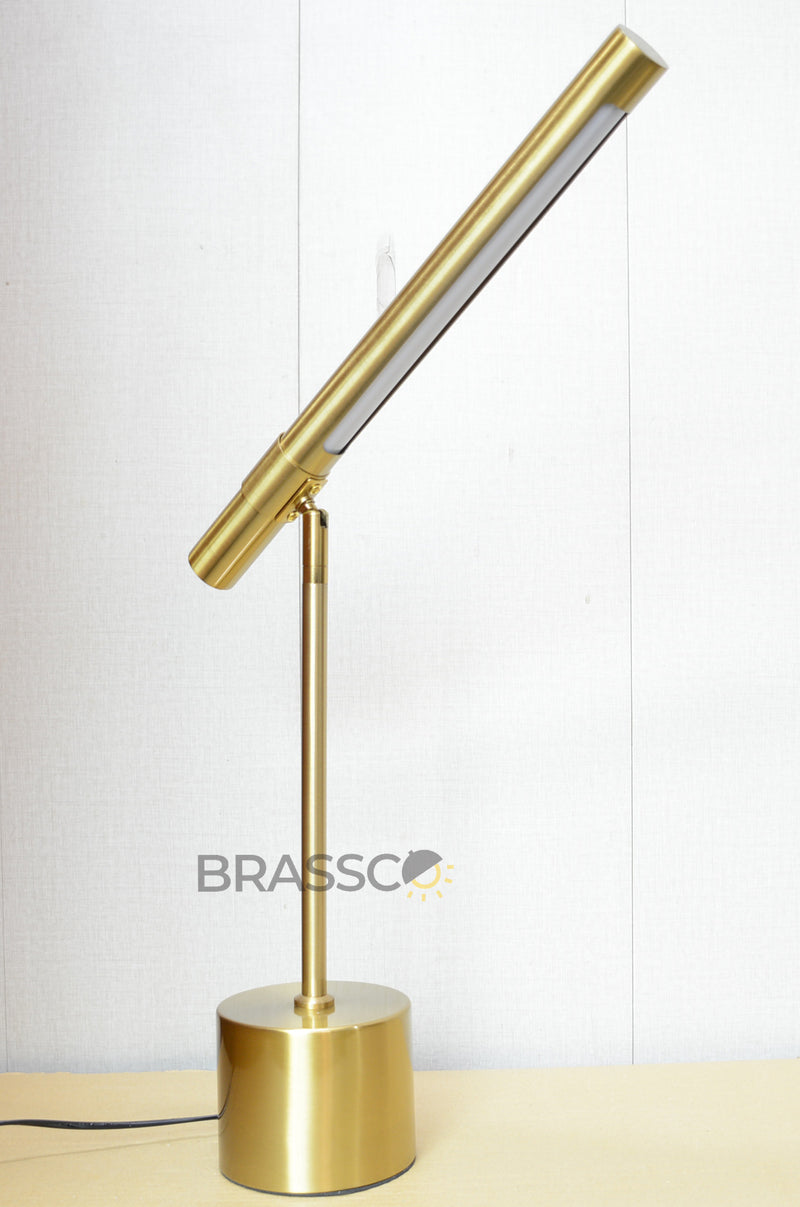 TL NT` BRASS STUDY LAMP (SINGLE)(STUDY LAMP)