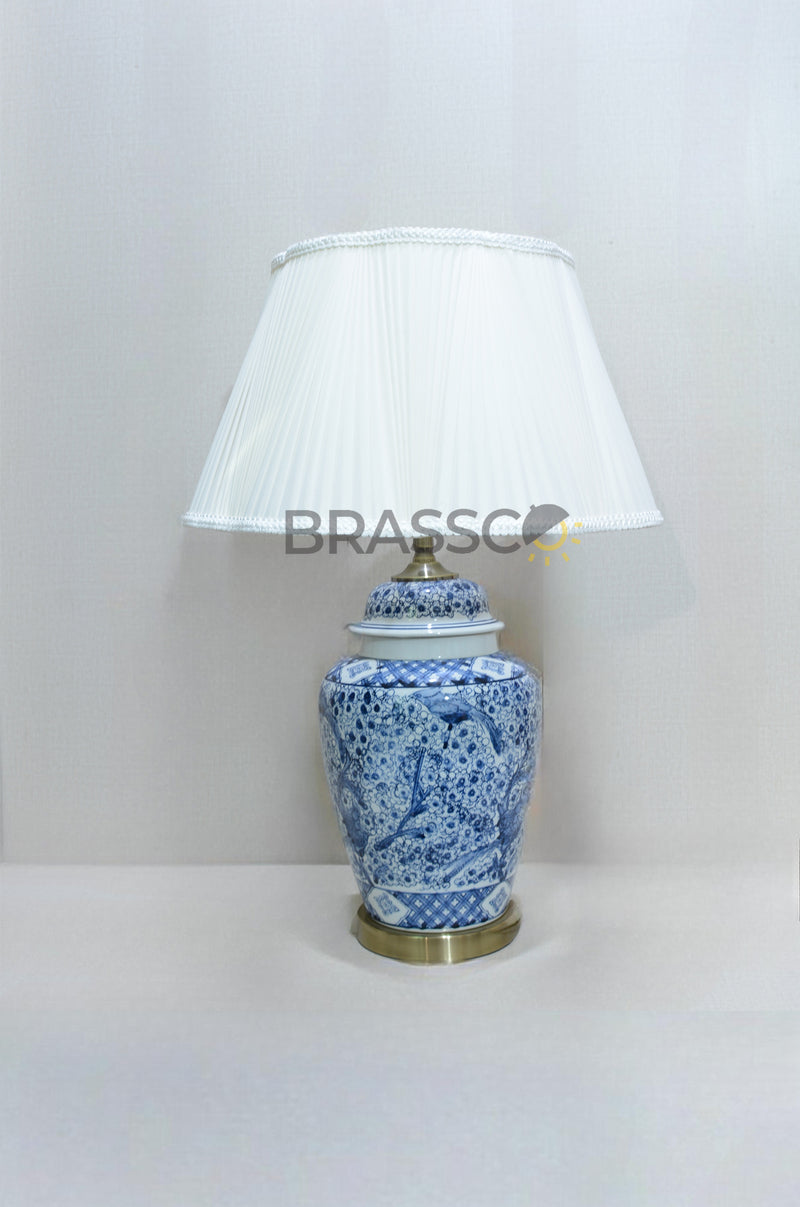 BRC' blue potry candy AB 2 (Table Lamp)(Pair)