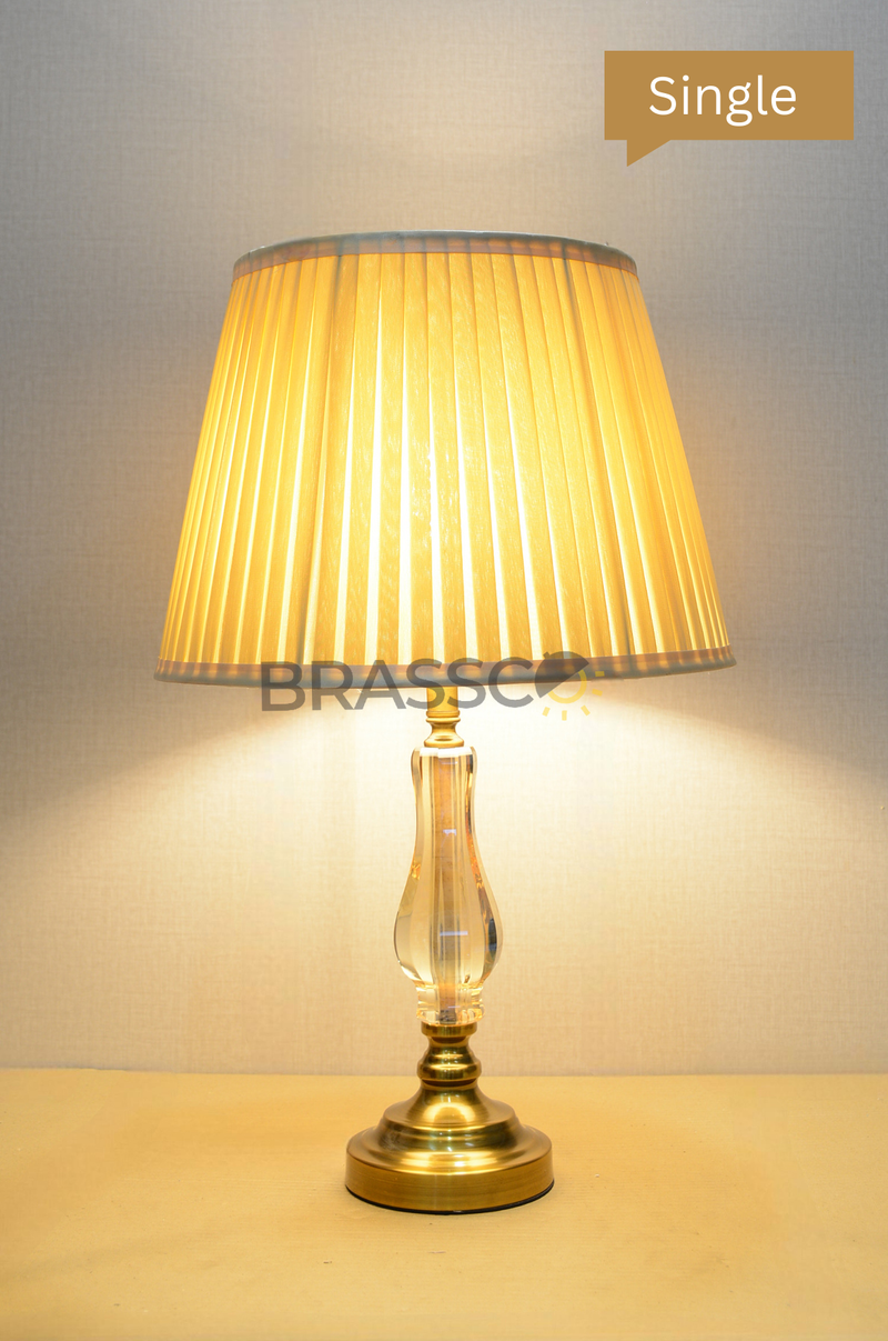 FR' CRYSTAL  (Table Lamp)(Single)