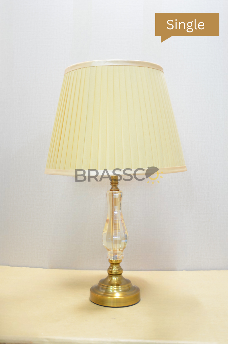 FR' CRYSTAL  (Table Lamp)(Single)