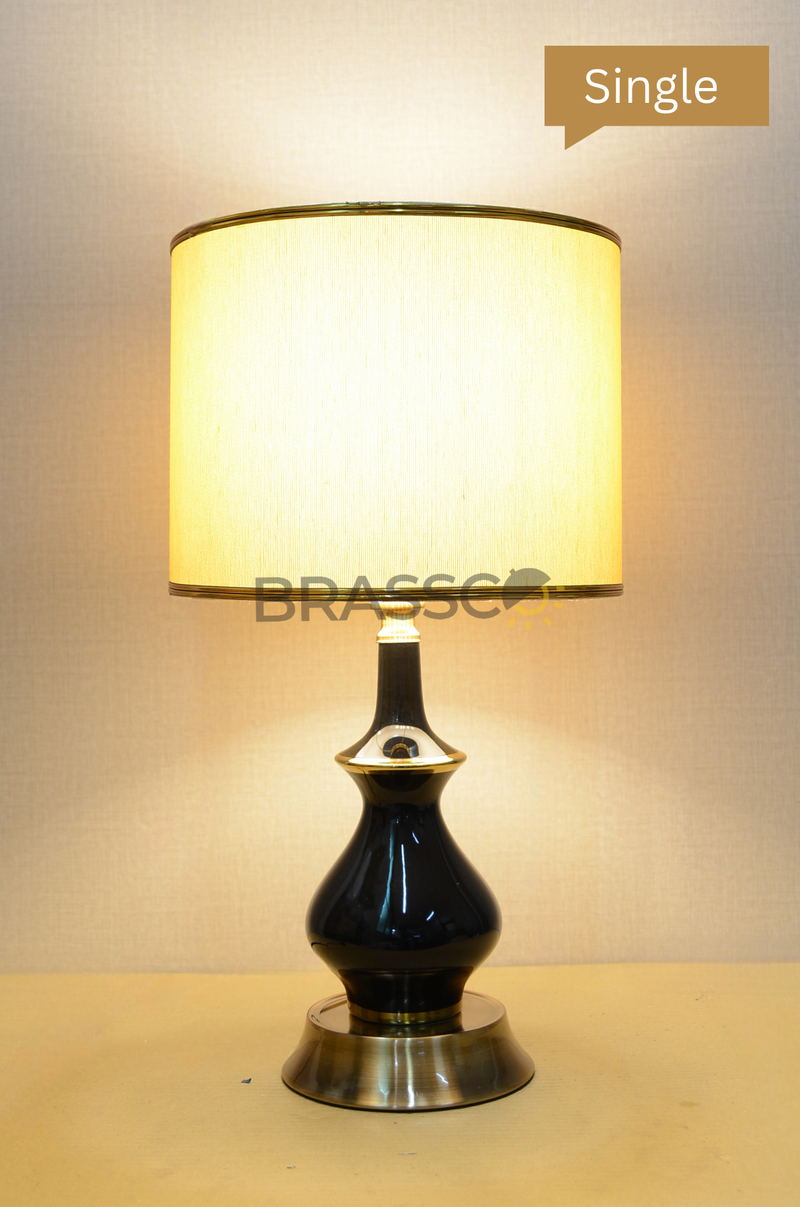 BR` black modern nig` (Table Lamp)(Single)