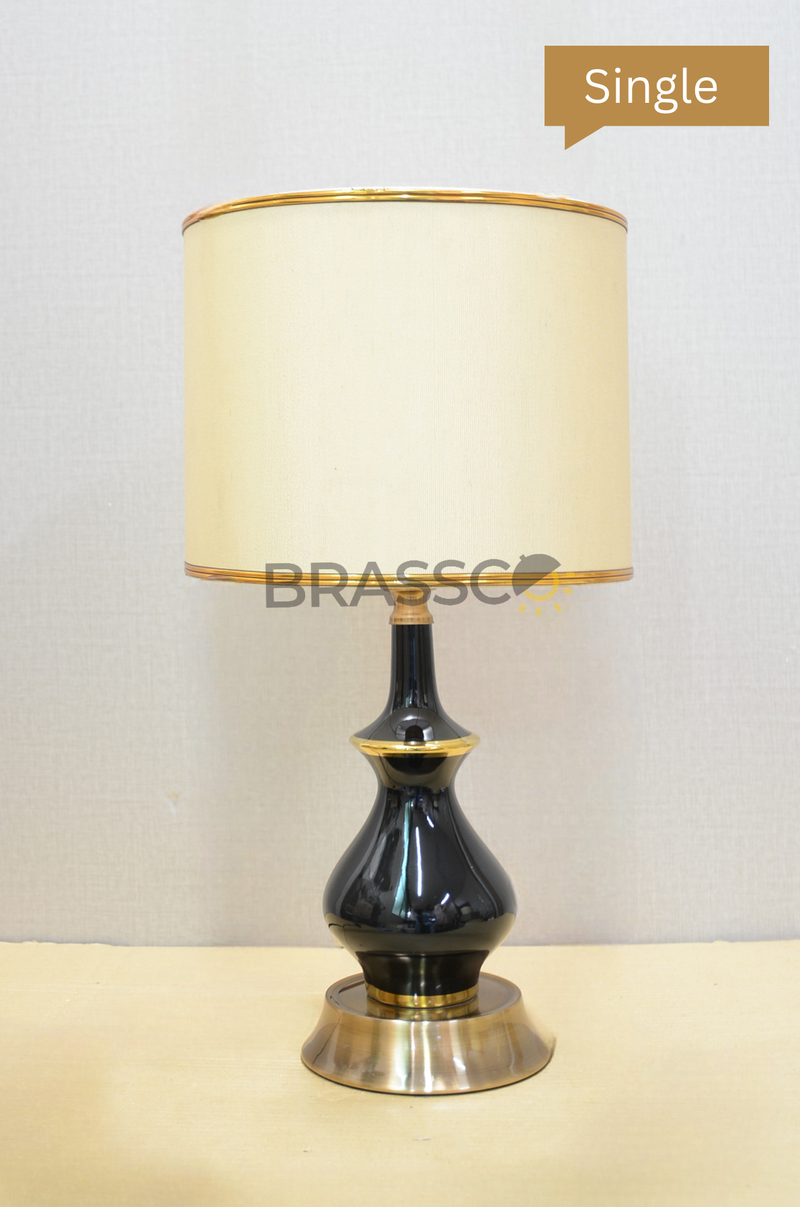 BR` black modern nig` (Table Lamp)(Single)