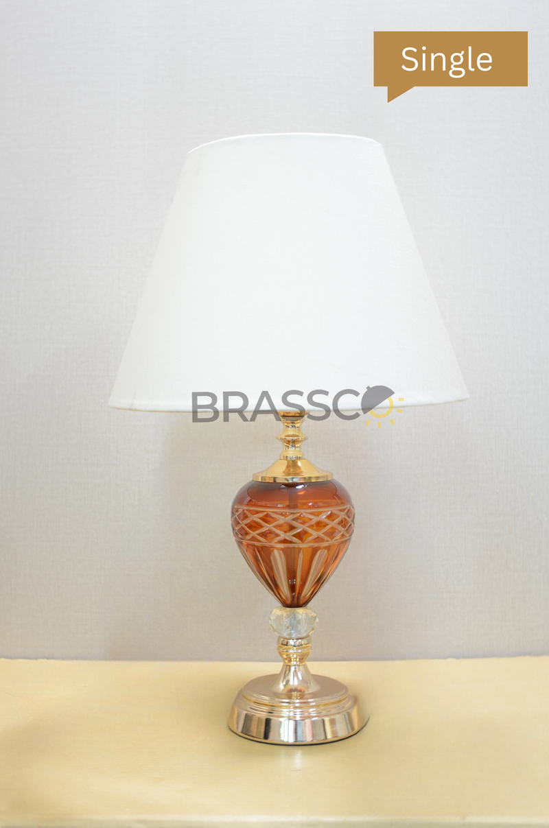 br` brown turkish (Table Lamp)(Single)