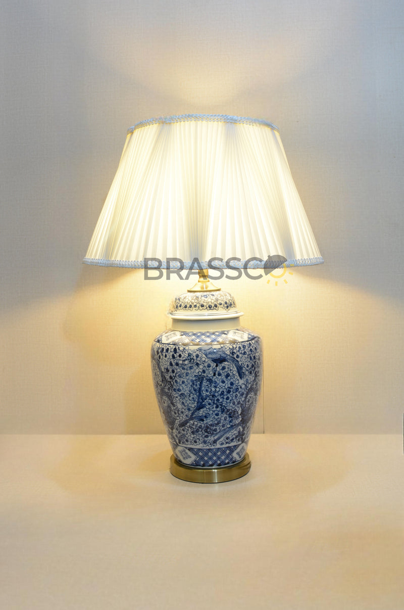 BRC' blue potry candy AB 2 (Table Lamp)(Pair)