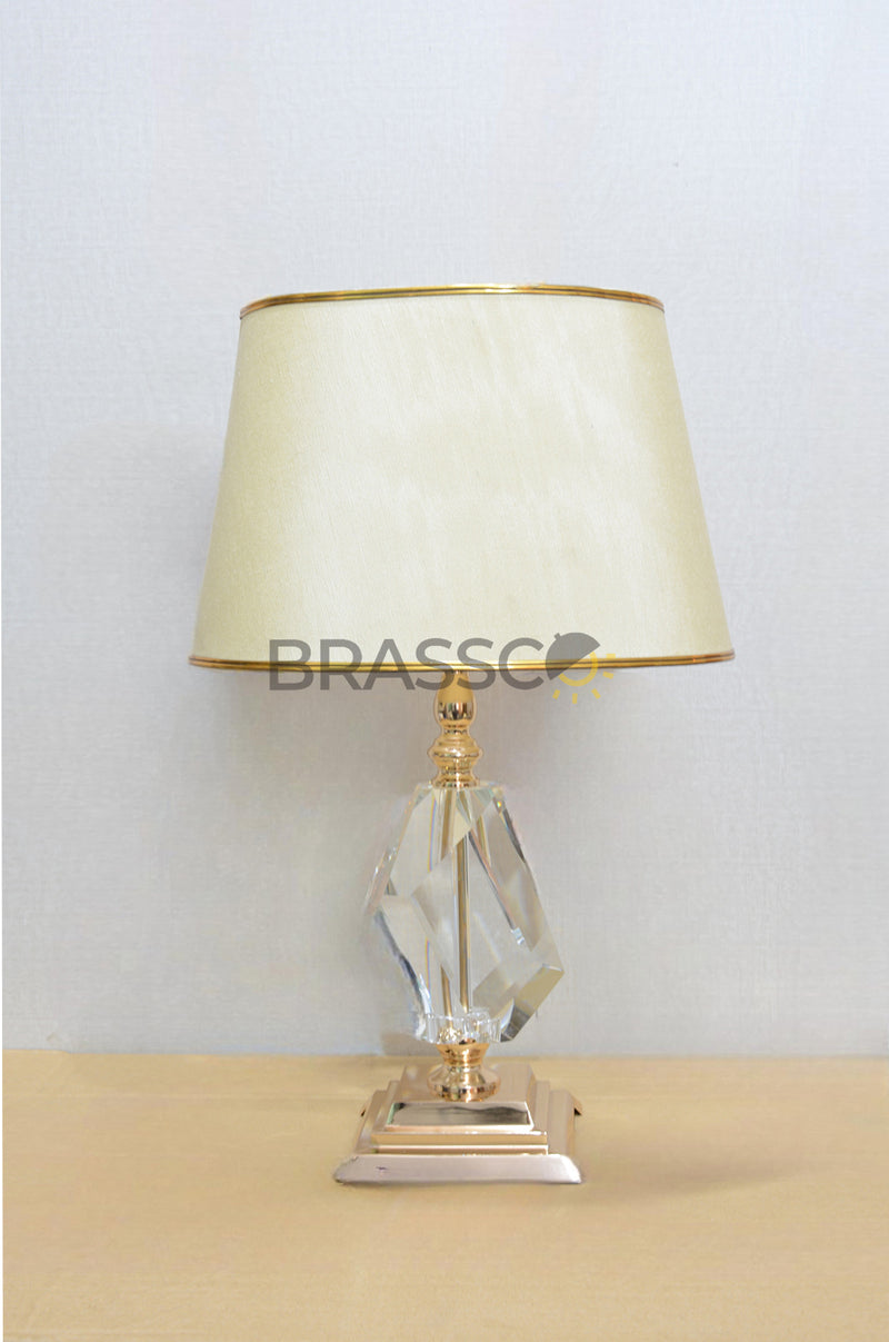 BRC` FC08 CRYSTAL HEAVY CUTWORK (Table Lamp)(Pair)