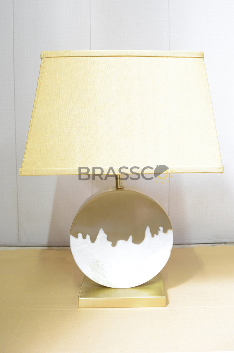 RF`Modern Marble Ring (Pair)(Table lamp)