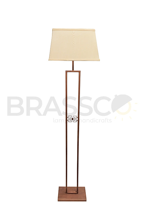 FL Versace Ped Copper(Floor Lamp)