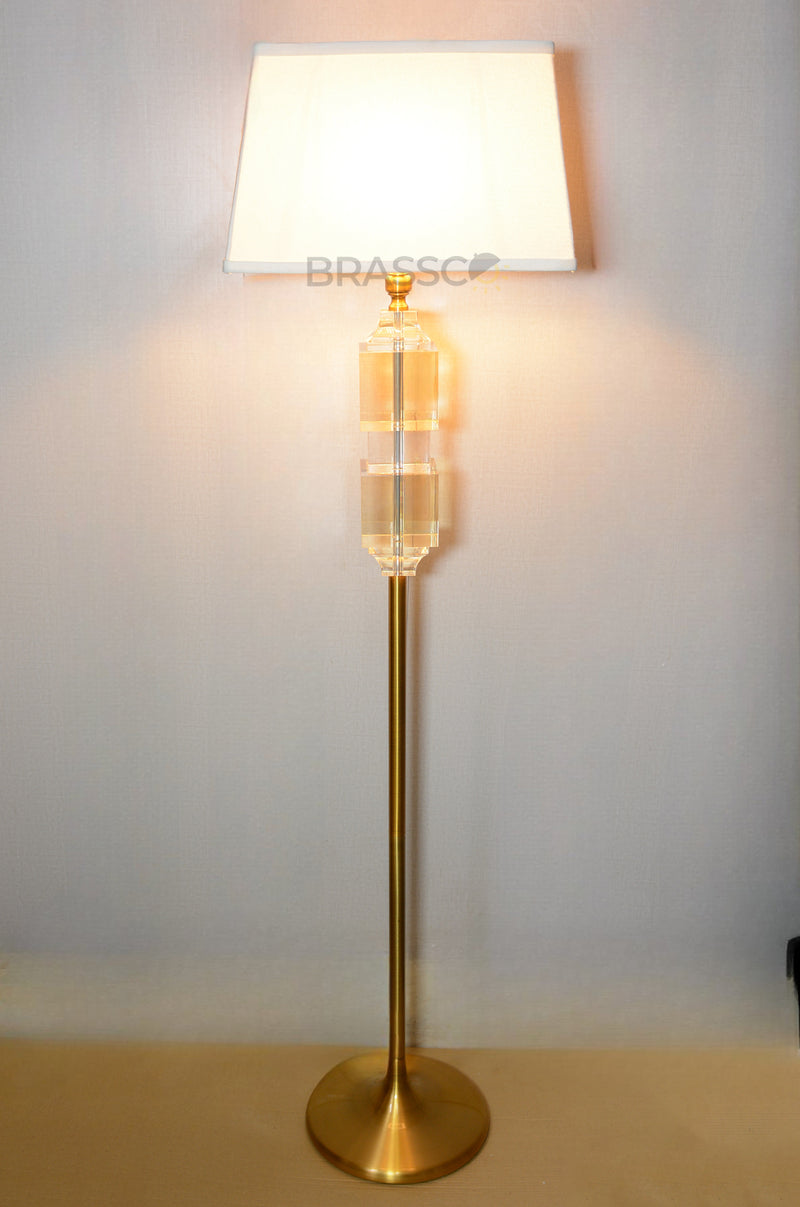 BR` Unique crystal floor lamp (single)(Floor Lamp)