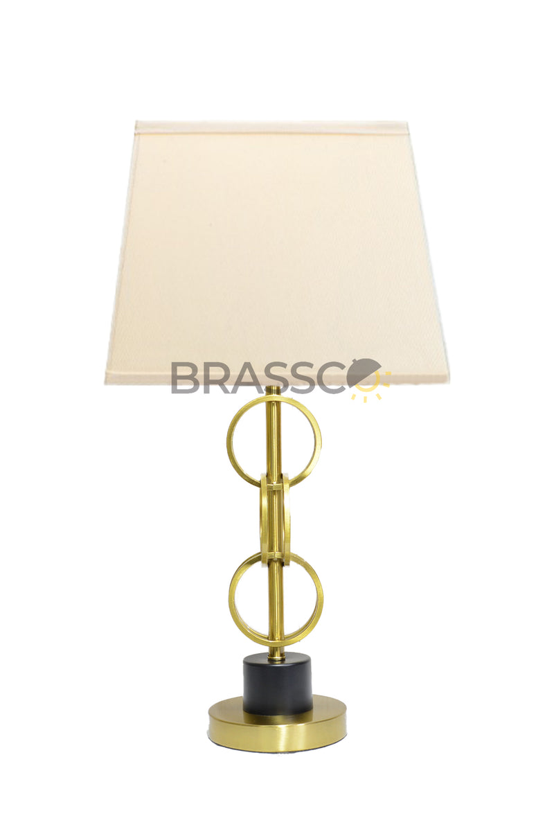 AT` MODERN LAMP 02 RINGS MEDIUM(Pair) (Table Lamp)