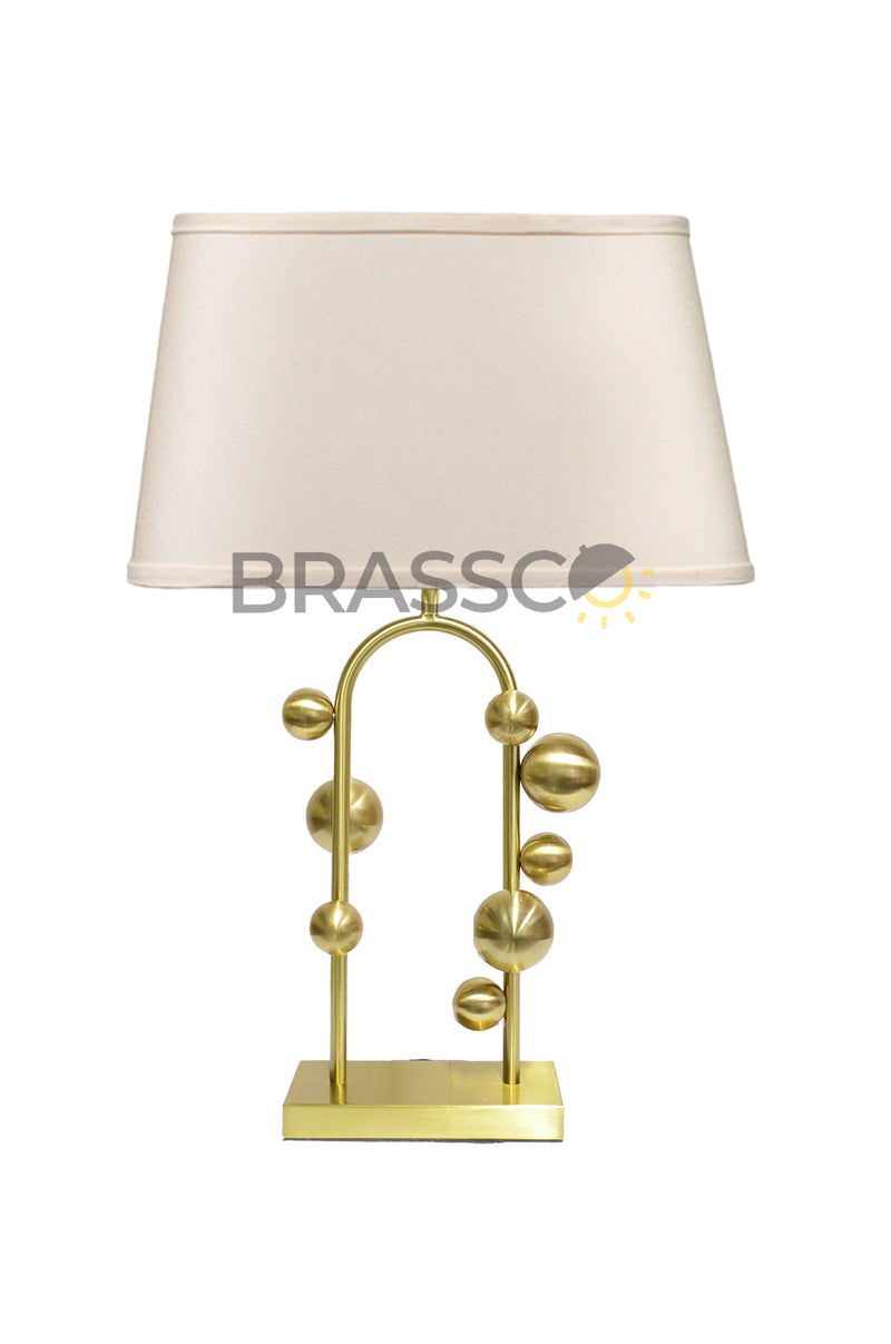 AT` MODERN LAMP 03 OWAL STONES(Pair) (Table Lamp)