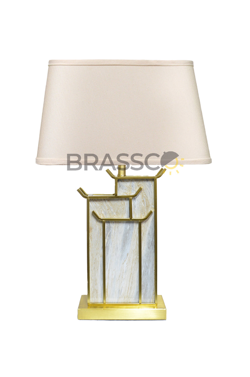 AT` MODERN LAMP 07 TREE HOUSE WHITE(Pair) (Table Lamp)