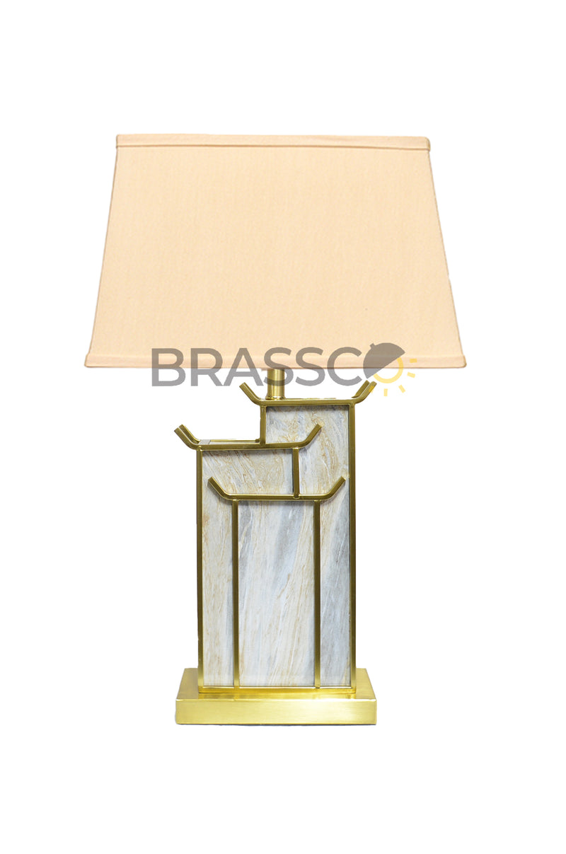 AT` MODERN LAMP 07 TREE HOUSE WHITE(Pair) (Table Lamp)