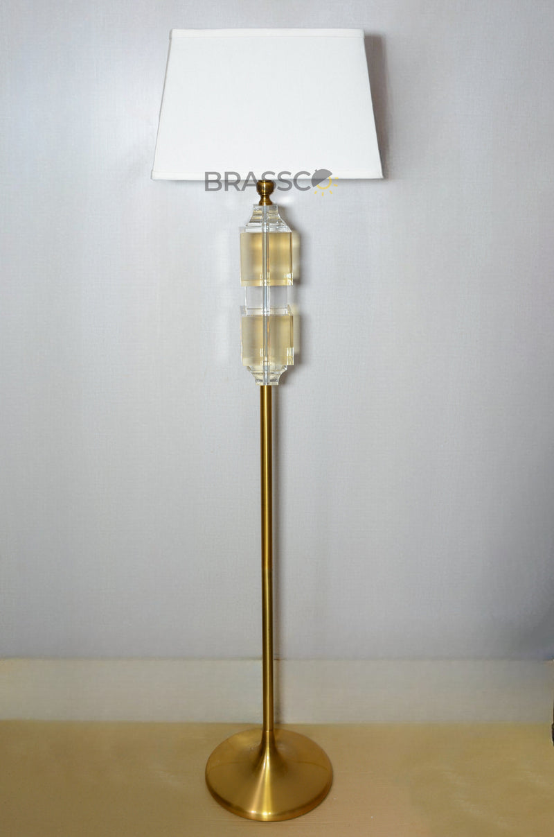 BR` Unique crystal floor lamp (single)(Floor Lamp)