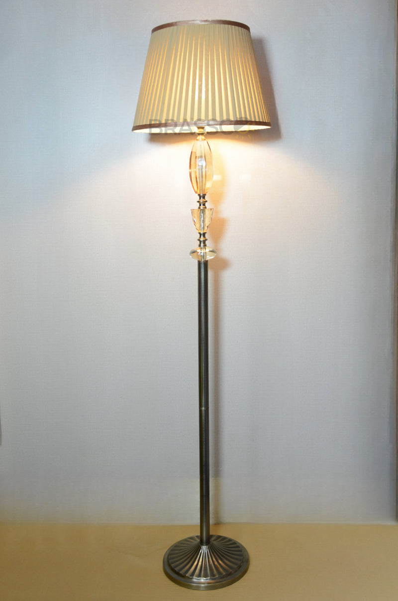 BR` FLOOR CRYSTAL (Single)(Floor Lamp)