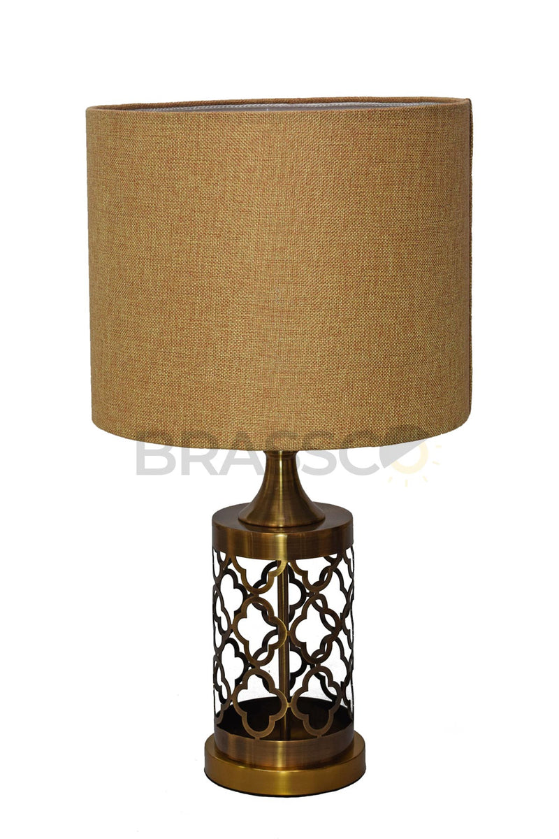 BRASS MOTIF (Pair)(TABLE LAMP)