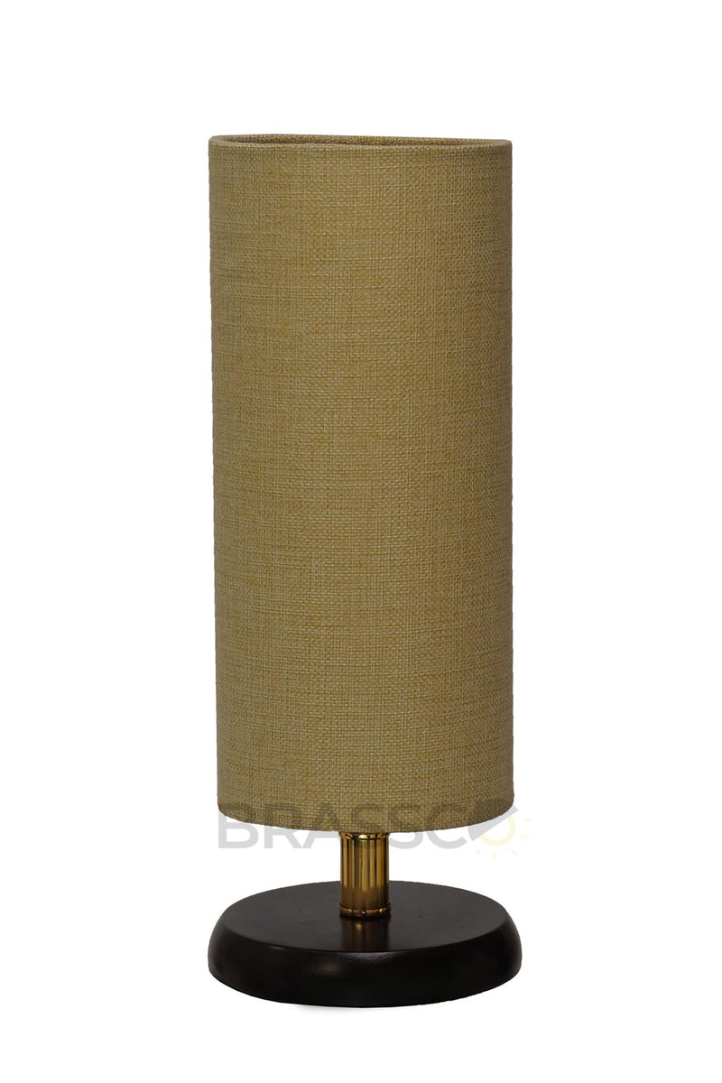 WOODEN BASE.5 (Pair)(TABLE LAMP)