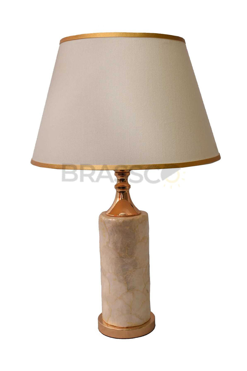 MOTHER OF PEARL C L (Pair)(Table Lamp)