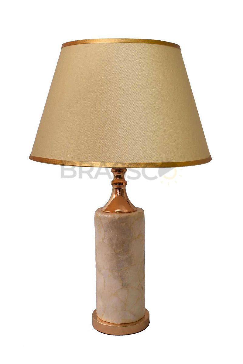 MOTHER OF PEARL C L (Pair)(Table Lamp)