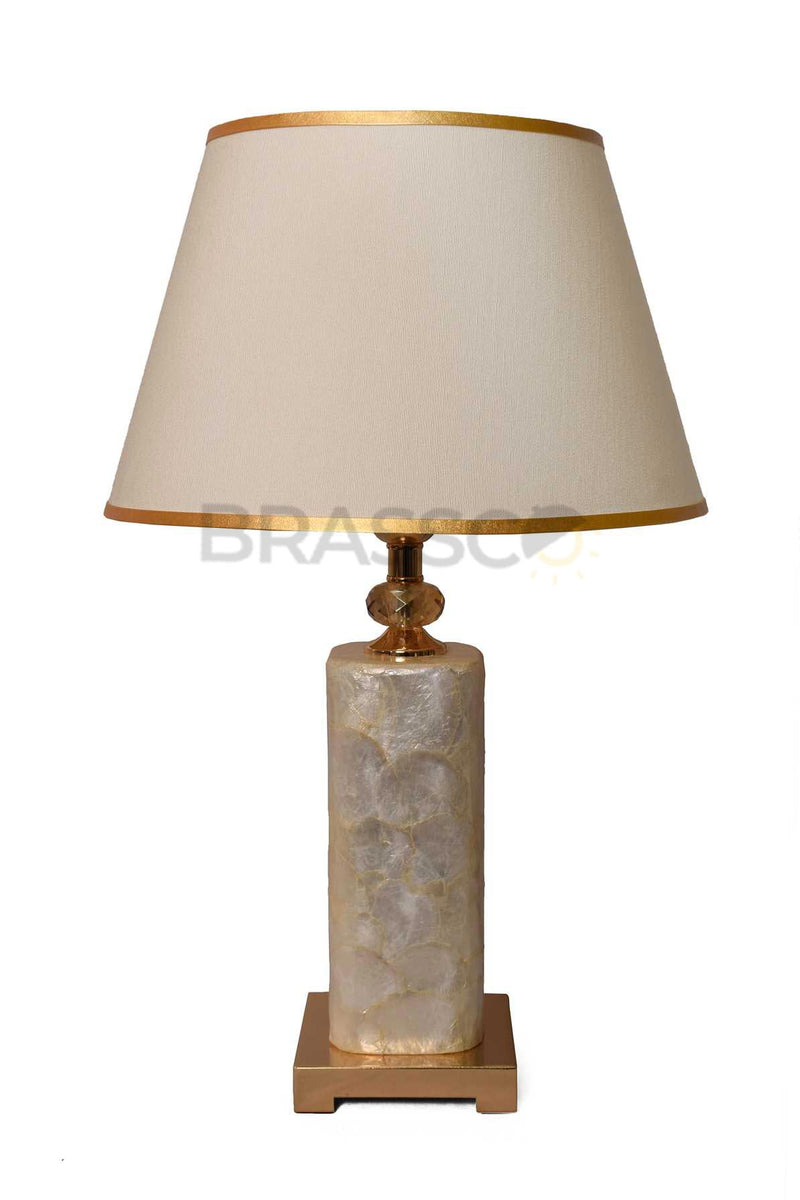 MOTHER OF PEARL S L (Pair)(Table Lamp)