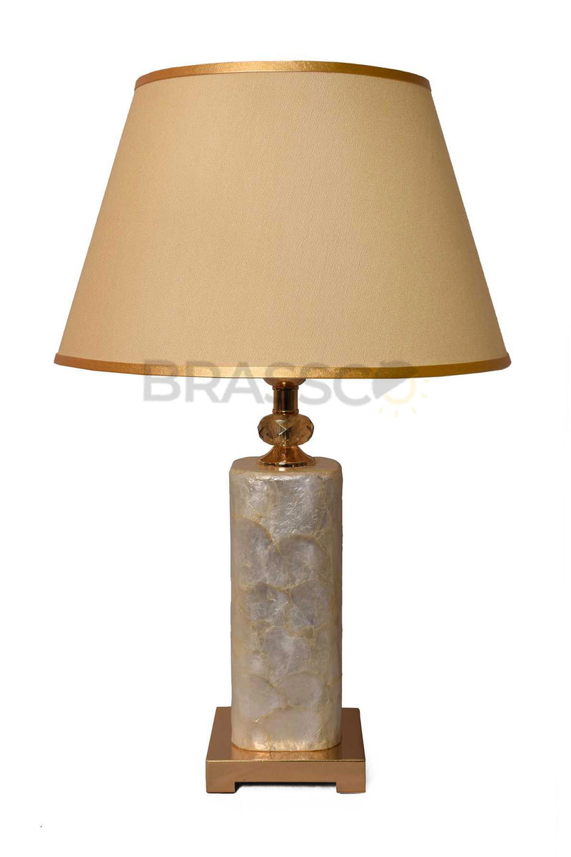 MOTHER OF PEARL S L (Pair)(Table Lamp)