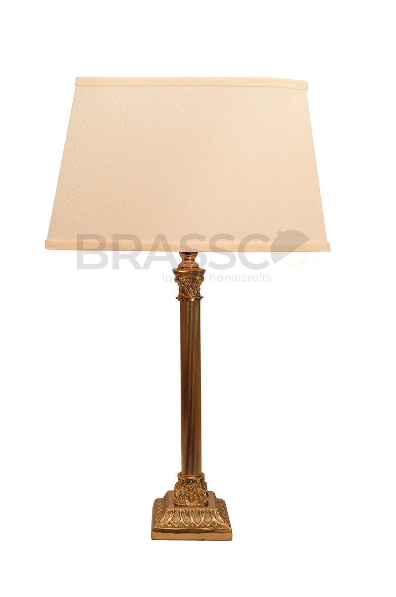 BRASS ROMA(PAIR)(TABLE LAMP)