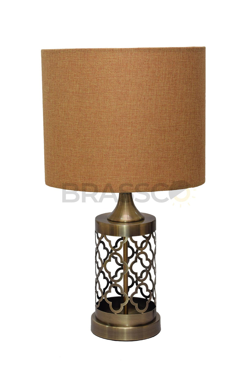 BRASS MOTIF (Pair)(TABLE LAMP)