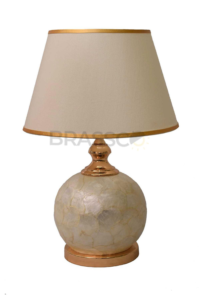 MOTHER OF PEARL XL  (Pair)(TABLE LAMP)