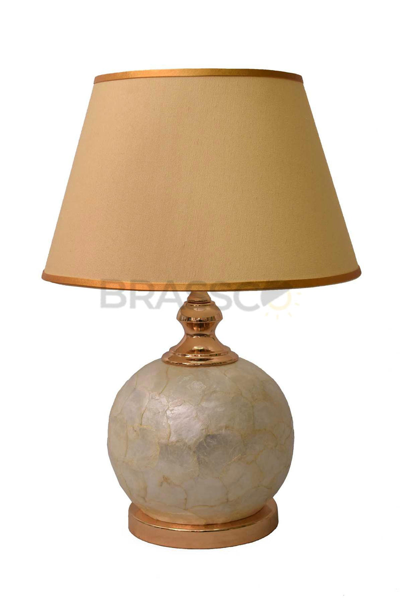 MOTHER OF PEARL XL  (Pair)(TABLE LAMP)