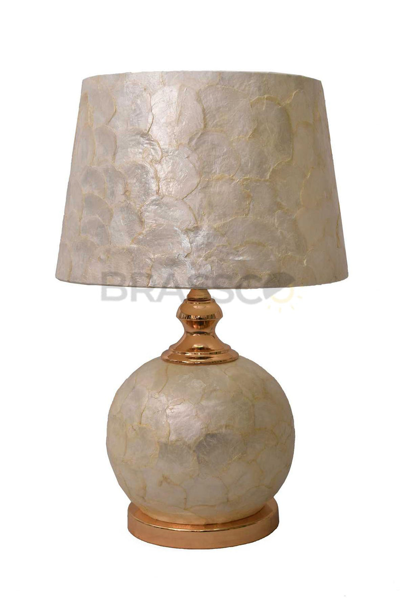 MOTHER OF PEARL XL  (Pair)(Table Lamp)