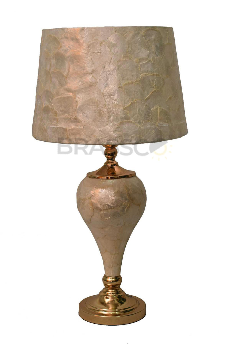 MOTHER OF PEARL (Pair)(Table Lamp)