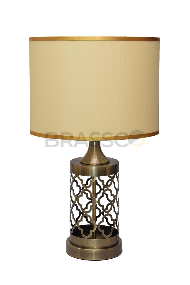 BRASS MOTIF (Pair)(TABLE LAMP)