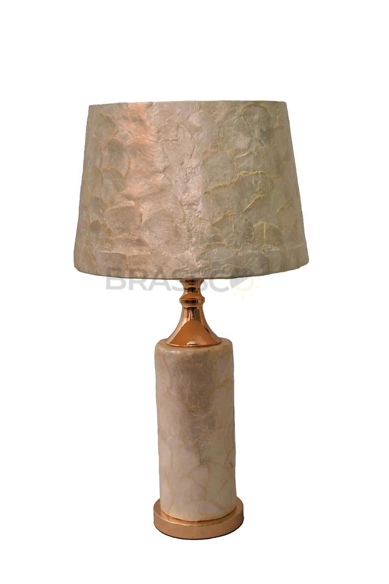 MOTHER OF PEARL (Pair)(TABLE LAMP)