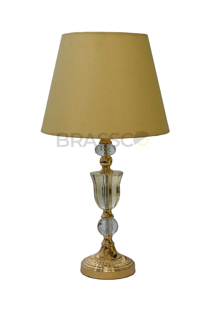 CRYSTAL AMOL (Pair)(Table Lamp)