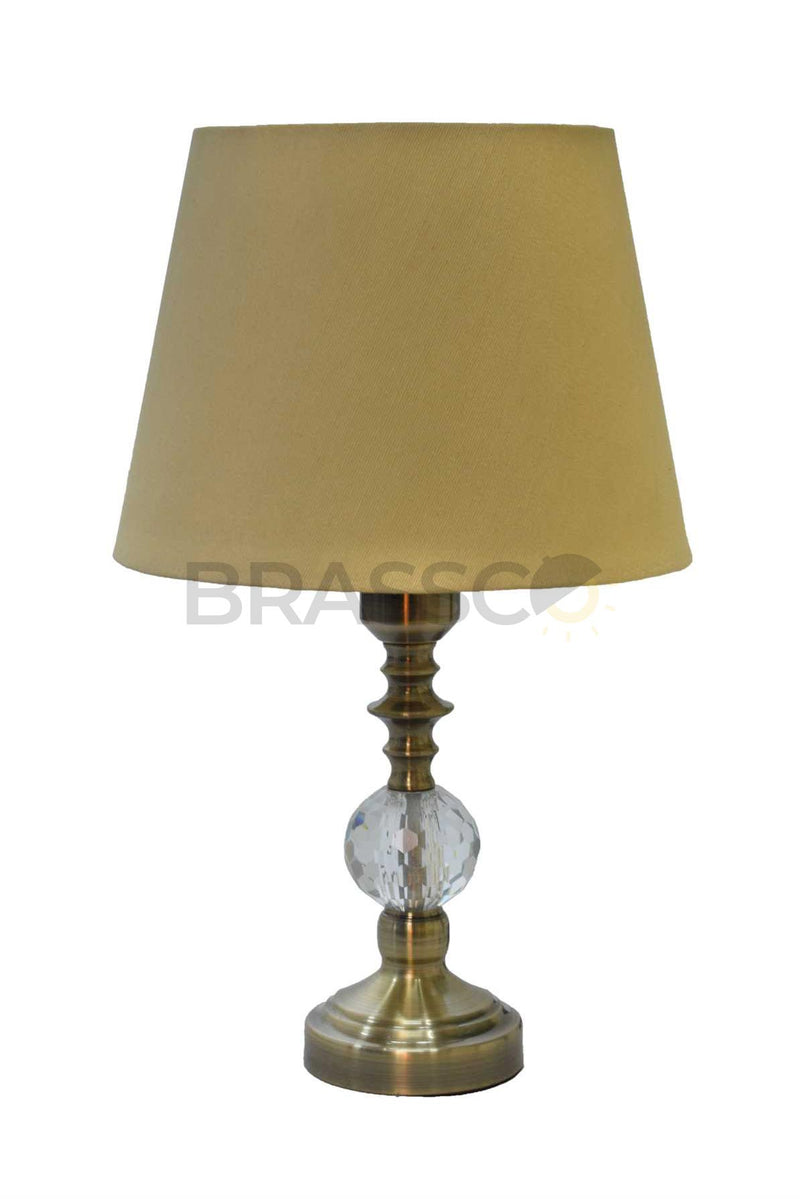 CRYSTAL CUT 1 (Pair)(TABLE LAMP)