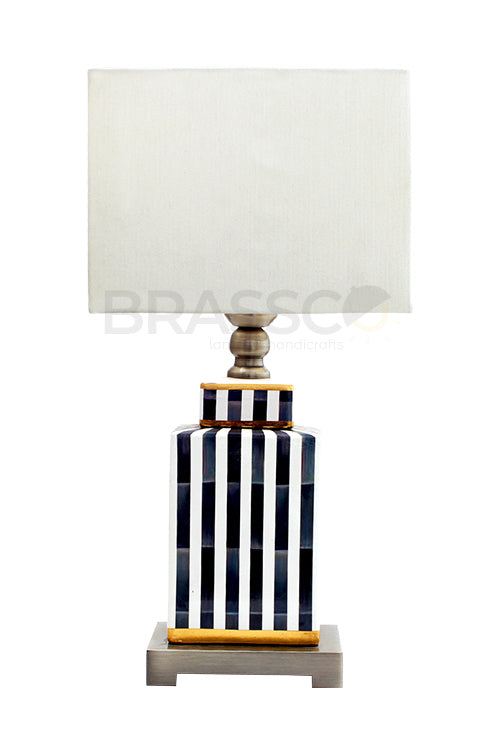 BR`GRAY LINNER MEDIUM (Table Lamp)