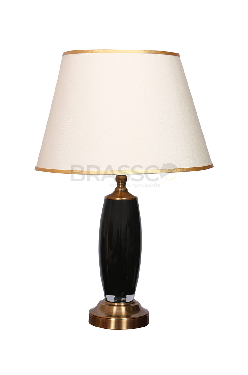 Black Glassow (PAIR)(Table Lamp)